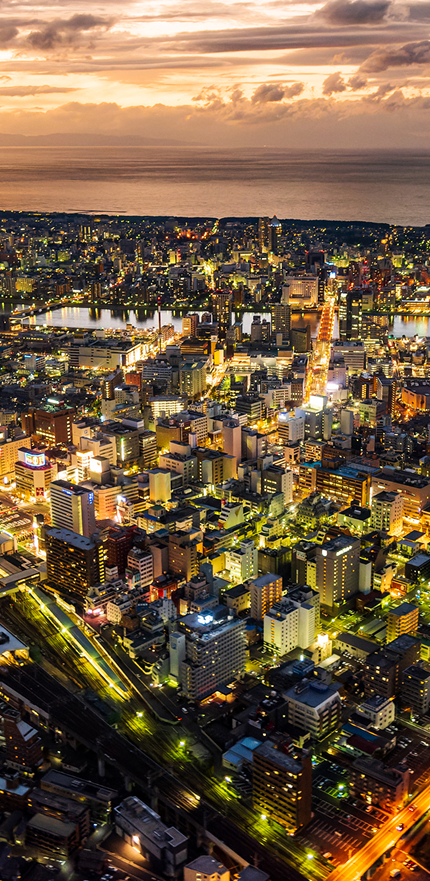 解体・斫り業のプロフェッショナルが次世代に輝き続ける街を演出します。